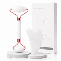 Skin Éclat Sculpt &amp; Roller Glow Facial Set
